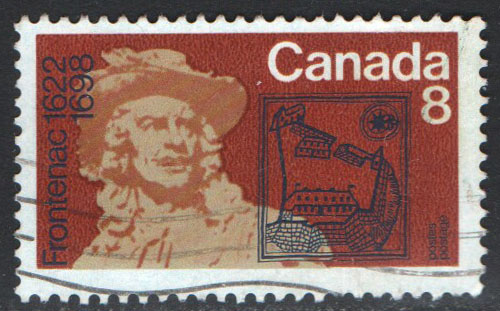 Canada Scott 561 Used